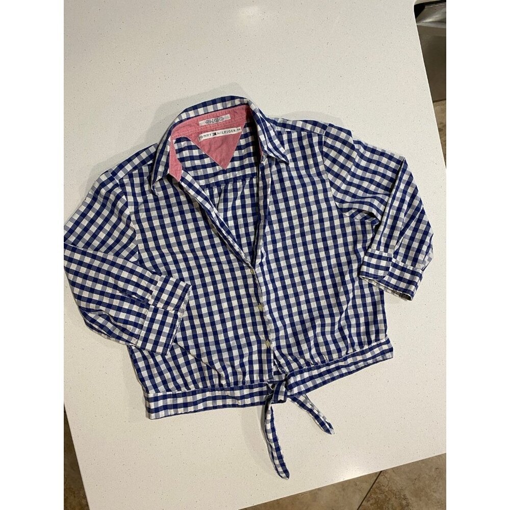 Women’s Tommy Hilfiger Button Up Blouse